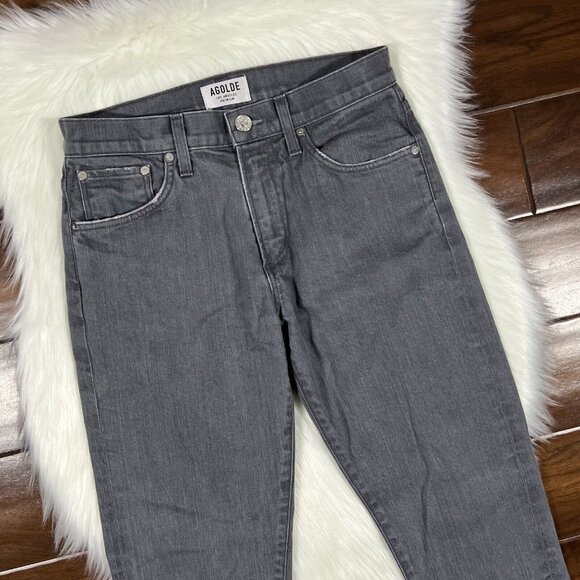 Agolde Men's Size 29 Gray‎ Slim Fit Denim Jeans - Picture 2 of 9